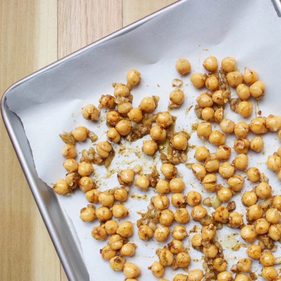 Crunchy Chickpeas
