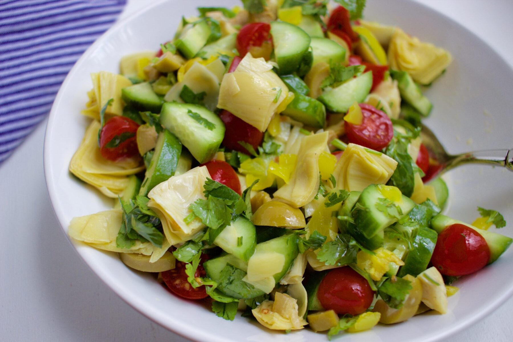 Artichoke Salad | The Chic Site