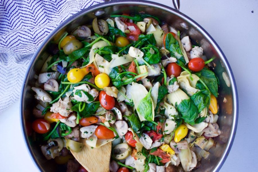 Mediterranean Chicken