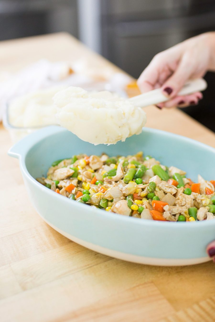 Thanksgiving Shepherds Pie