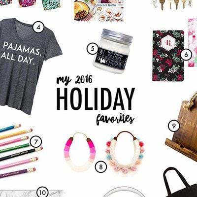 2016 Holiday Gift Guide