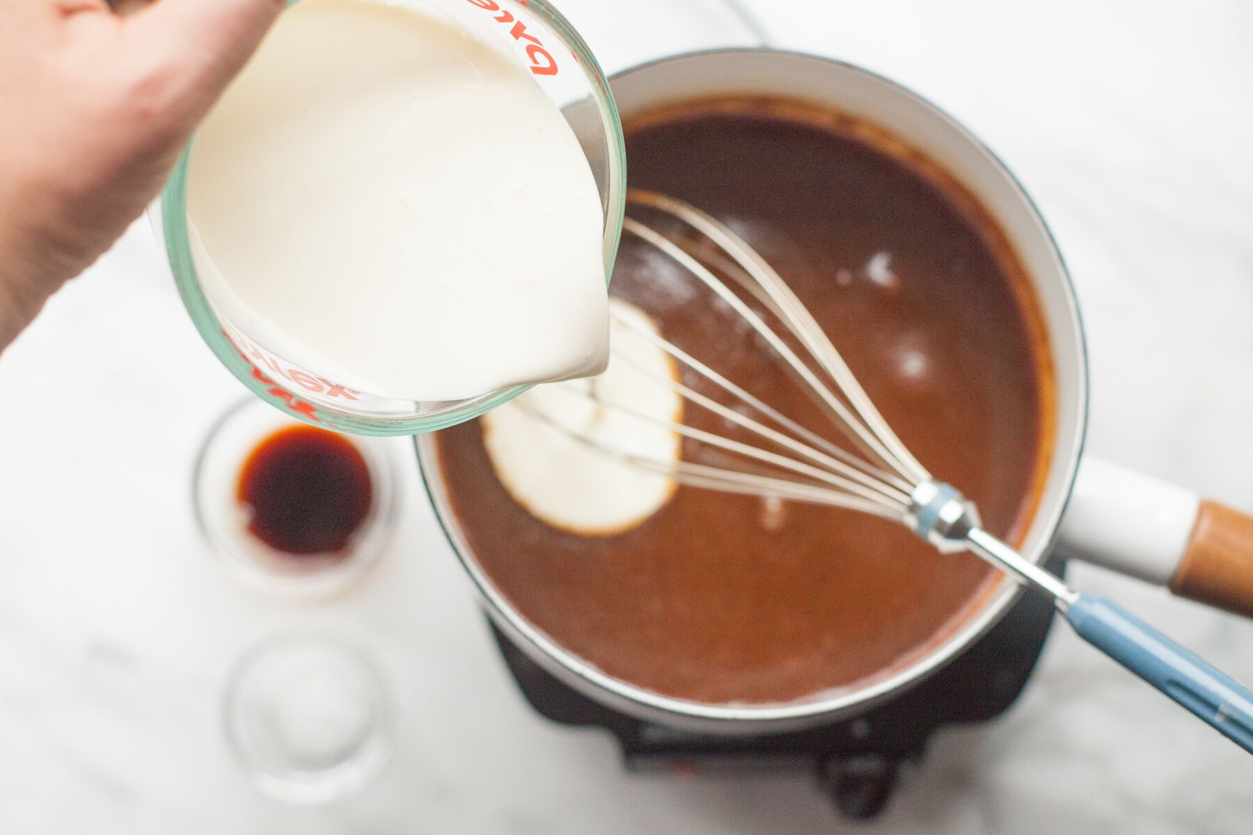 Warm Toffee Sauce | The Chic Site