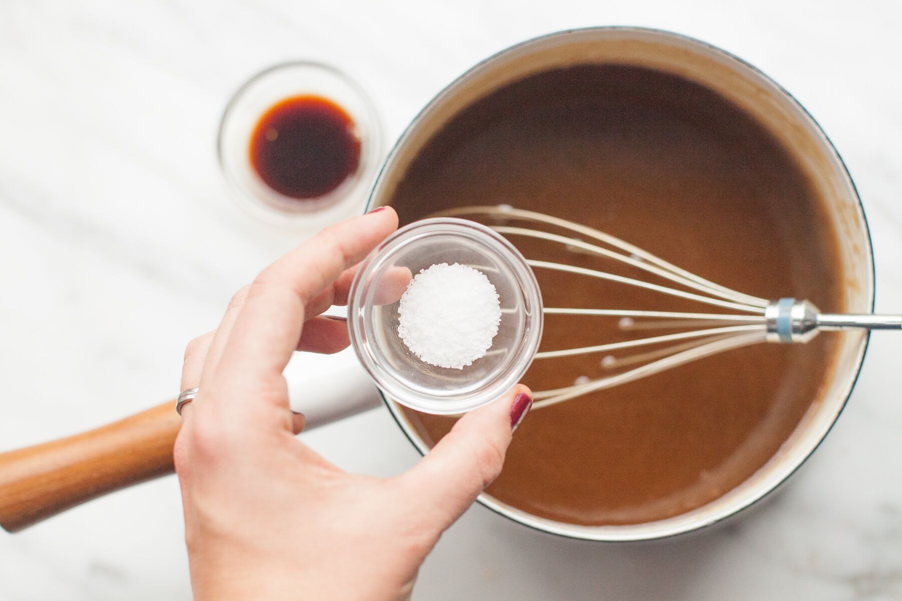 Salted Caramel Sauce | The Chic Site