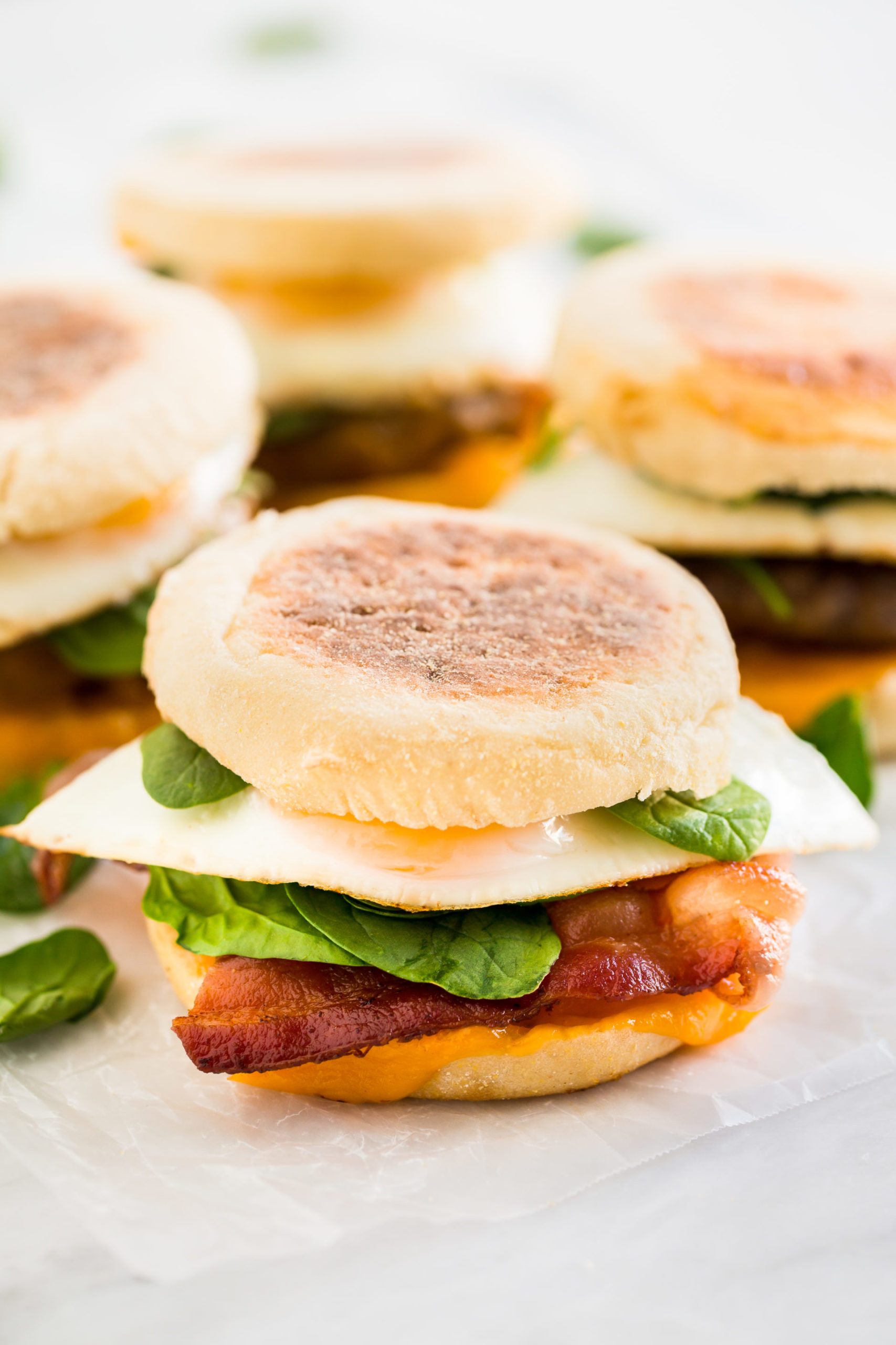 Freeze Ahead Breakfast Sandwiches4 Rachel Hollis