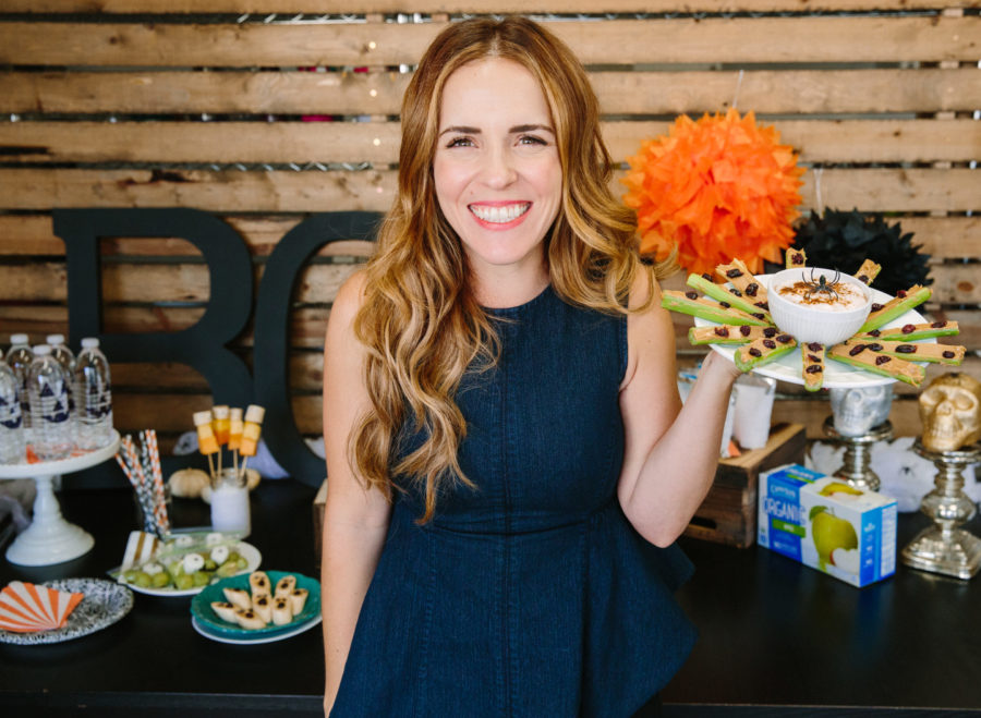 Kid-Friendly Halloween Buffet Table