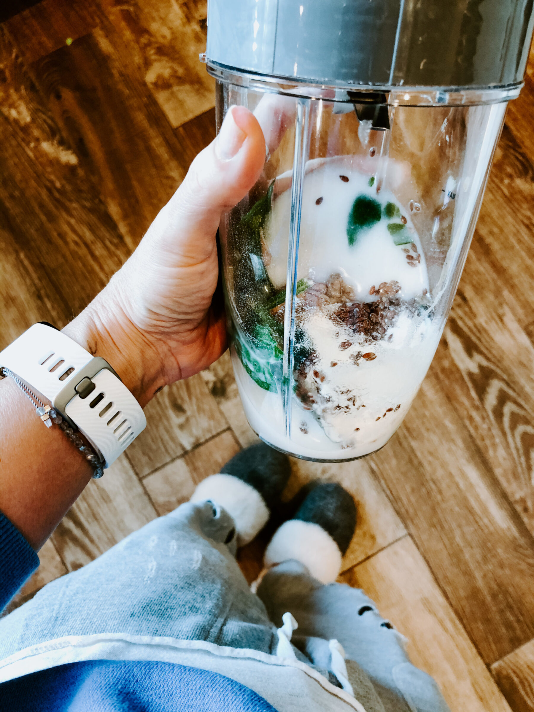 Rachel Hollis green smoothie Rachel Hollis