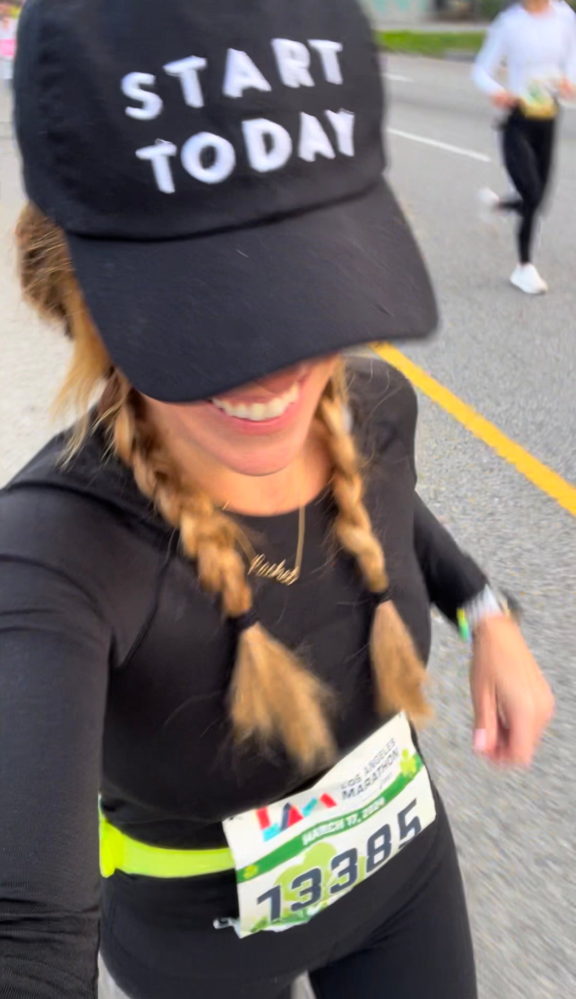 rachel hollis running advice