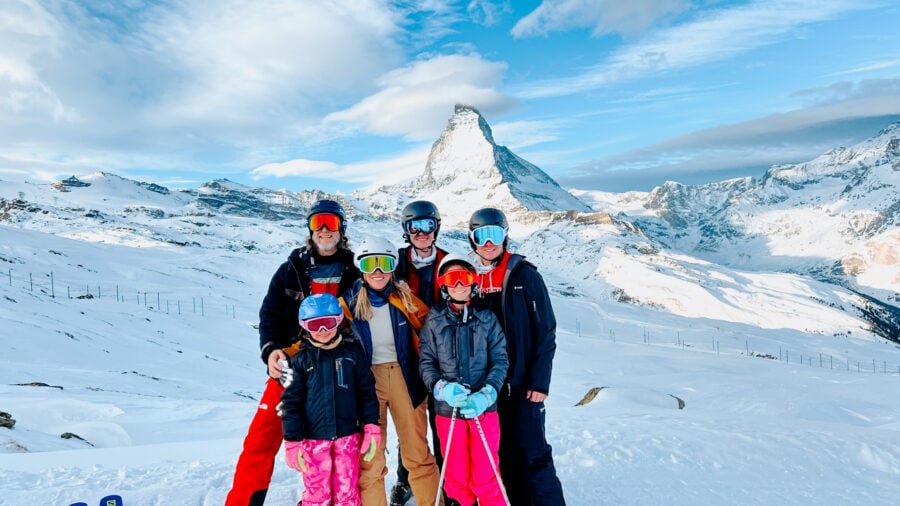Becoming a Skiing Family