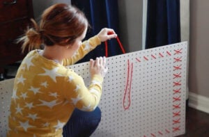 Pegboard Wall Art