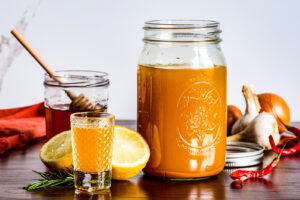 Herbal Fire Cider Tonic