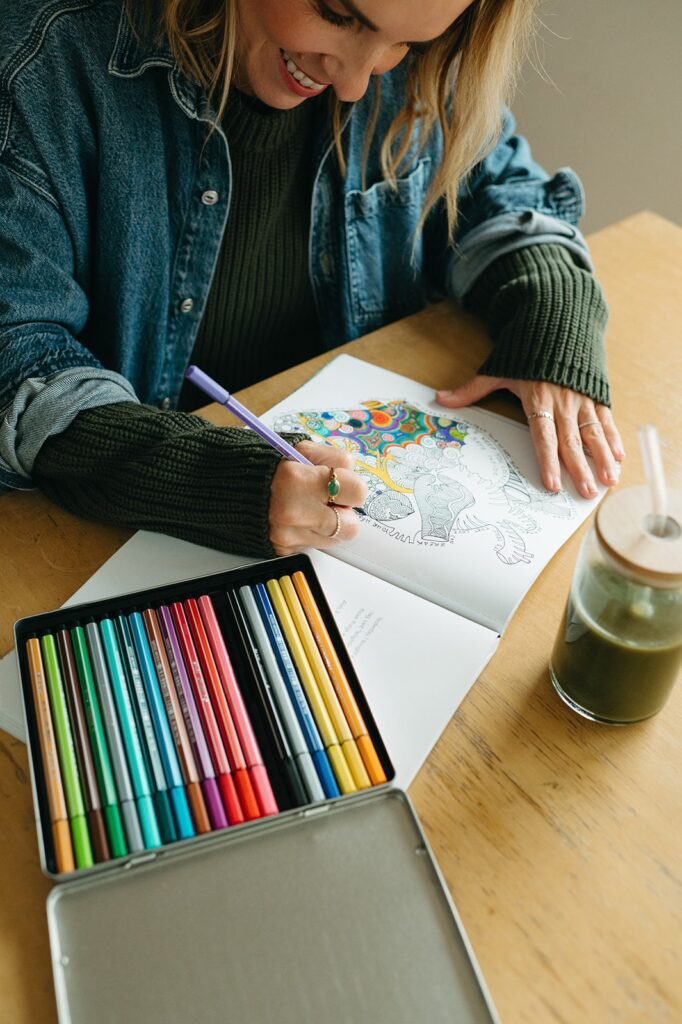 rachel hollis coloring book