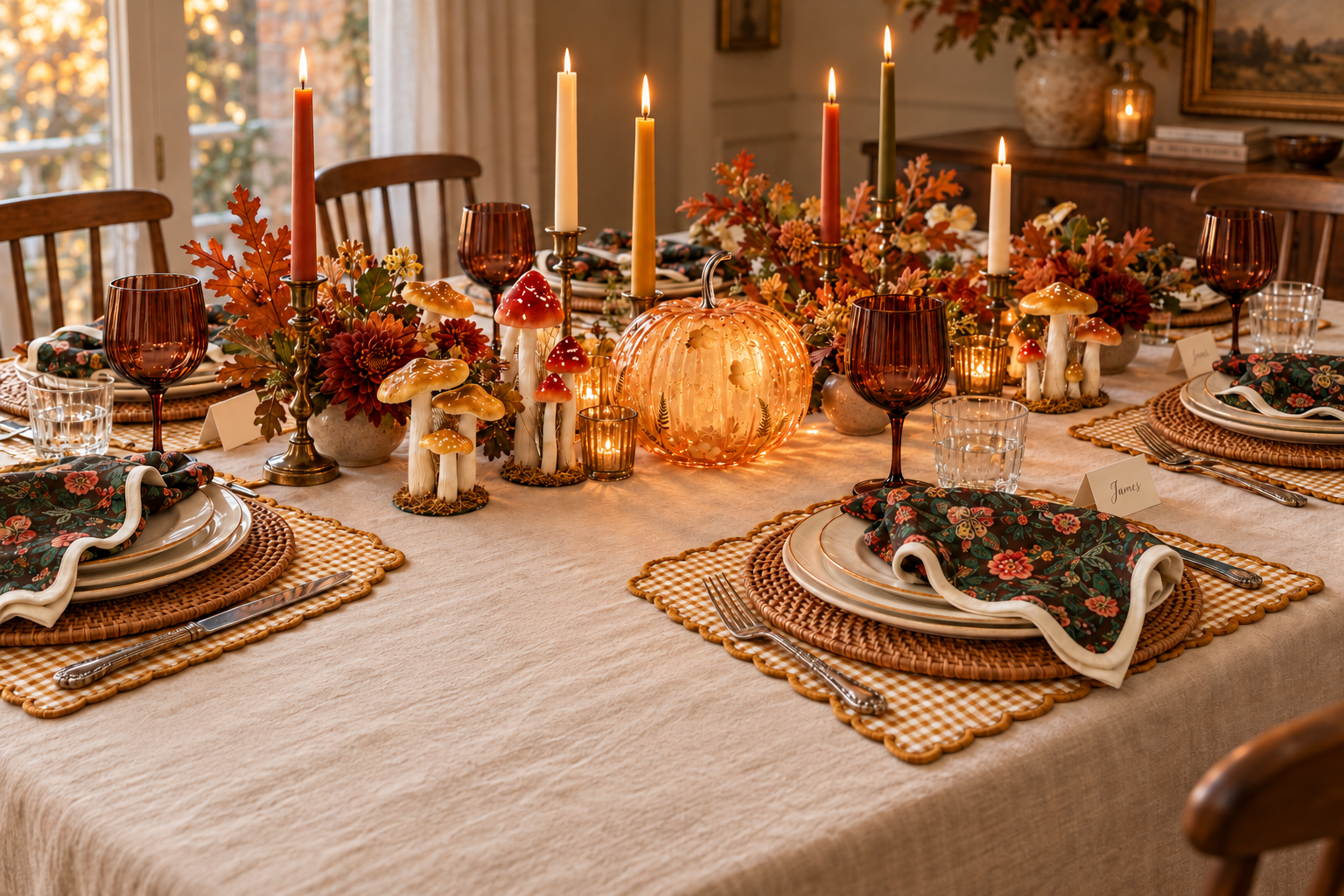 My Favorite Fall Hosting Decor Ideas (That Work Through Thanksgiving)