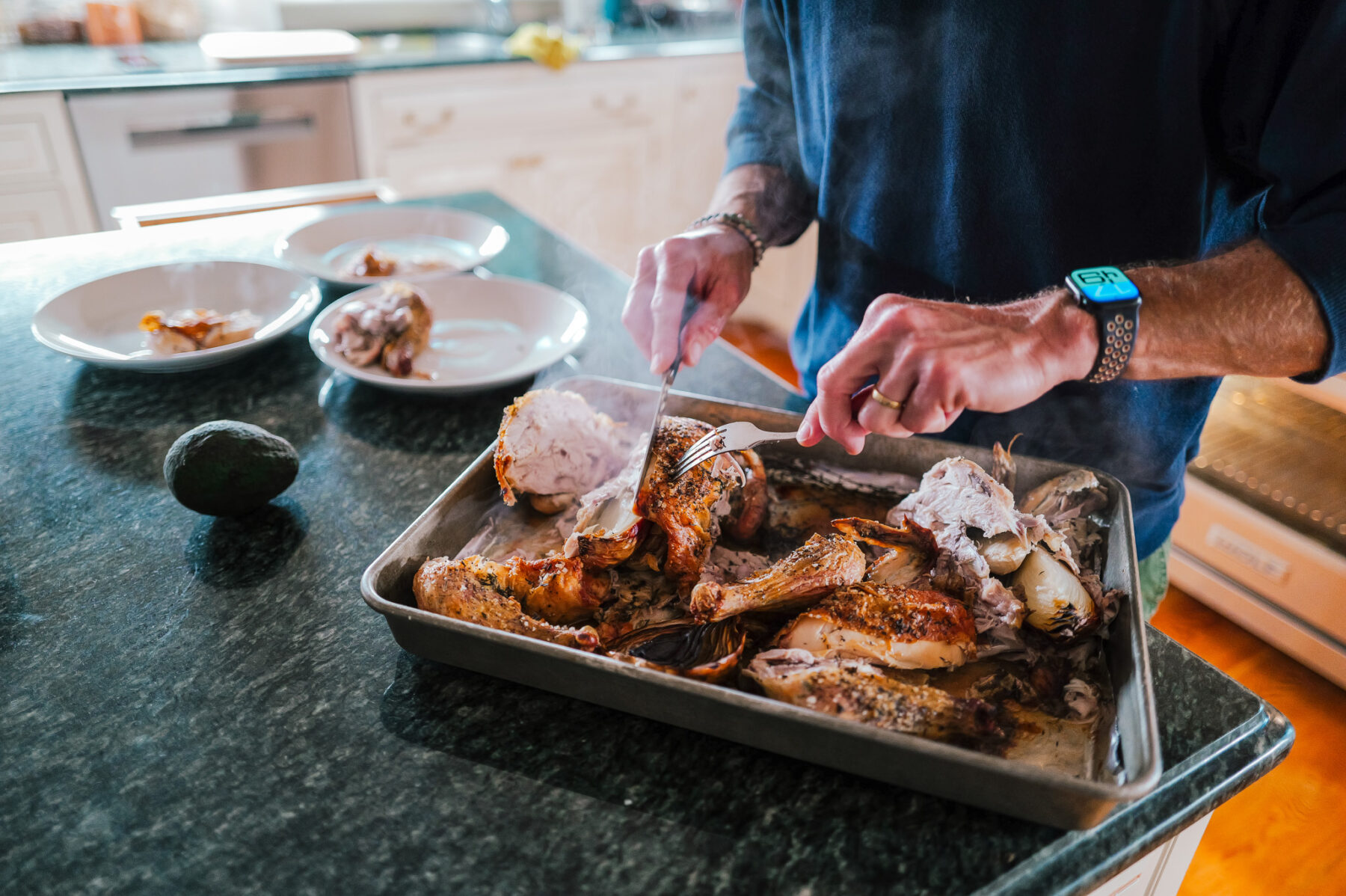 Easy Roast Chicken + What to Do with the Leftovers